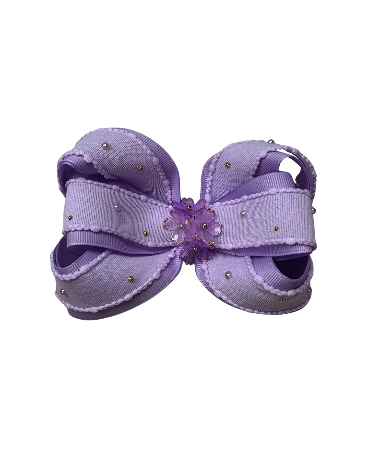 Elegant Hair Bow pastel colors