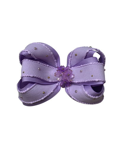 Elegant Hair Bow pastel colors