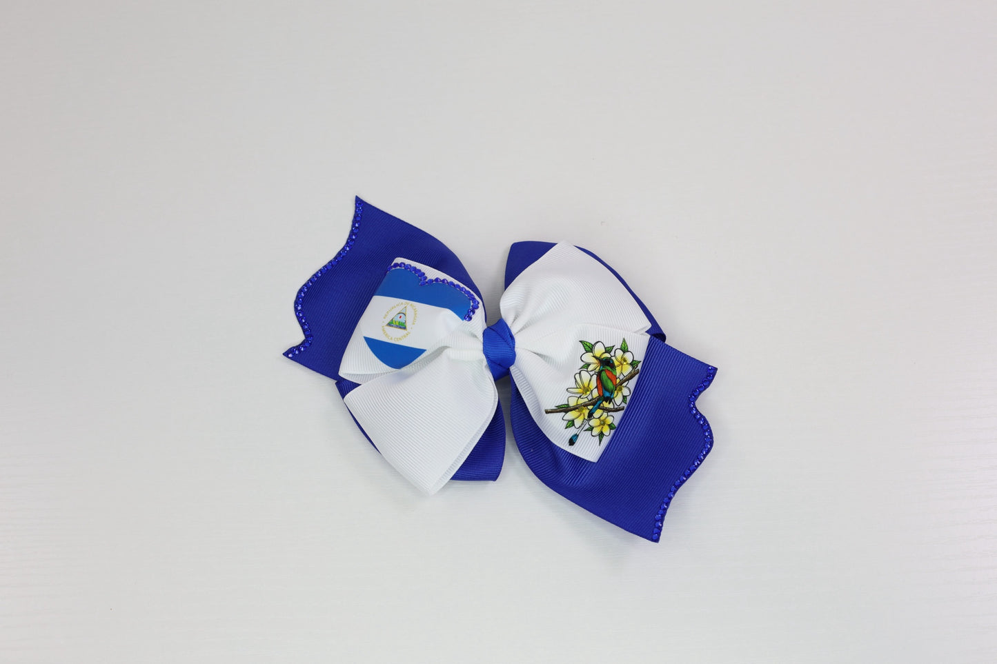 Nicaragua Hair Bow