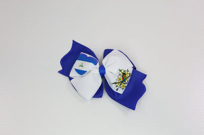 Nicaragua Hair Bow