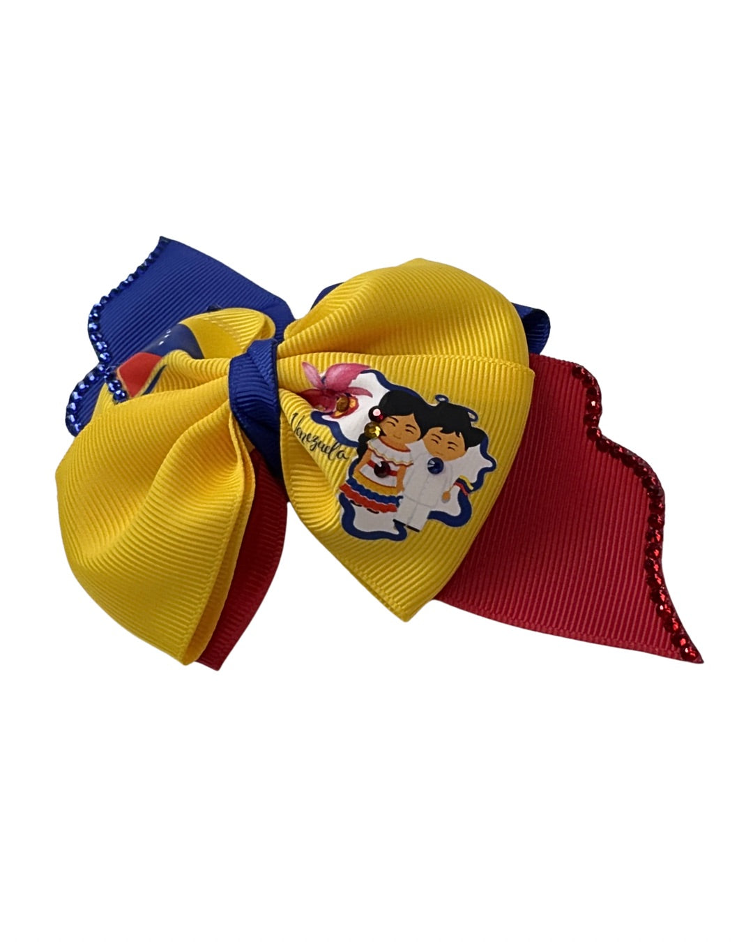Venezuela Hair Bow