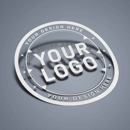 Custom Clear waterproof Stickers