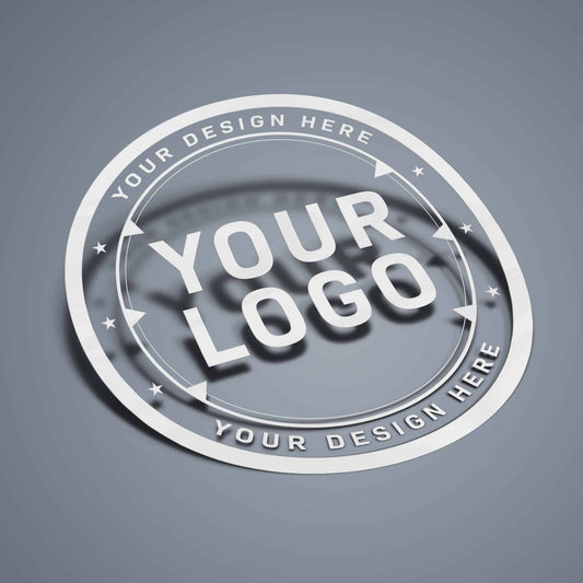 Custom Clear waterproof Stickers