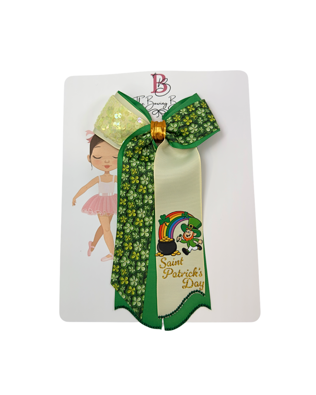 Saint Patrick’s Hair Bow