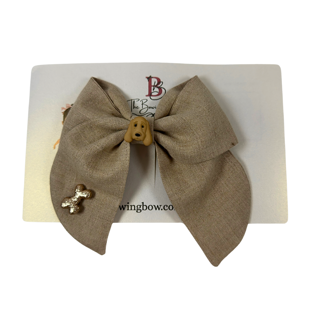 Tokyo No Barking Hair Bow