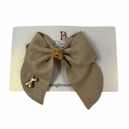 Tokyo No Barking Hair Bow