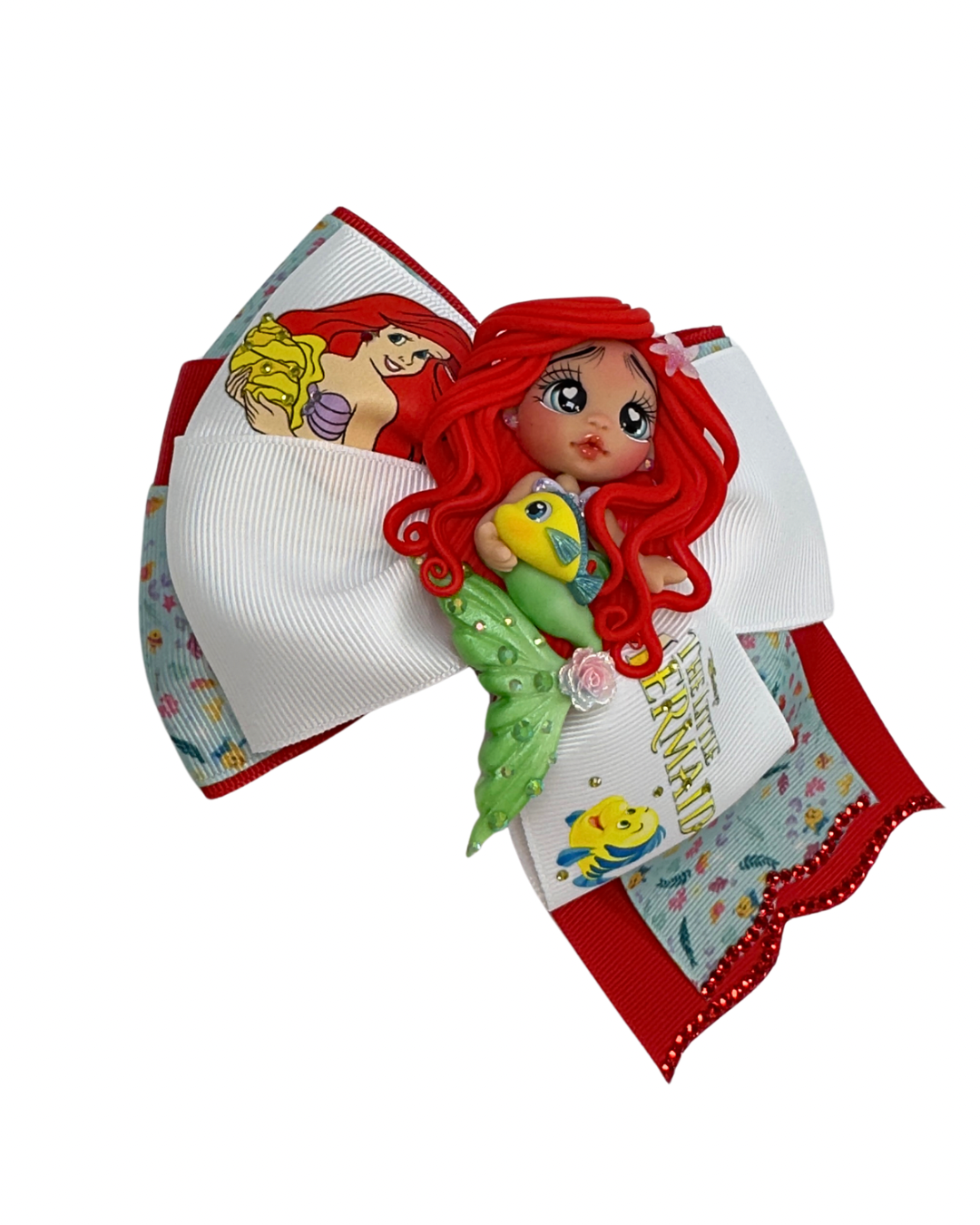 Mermaids are real Hair Bow
