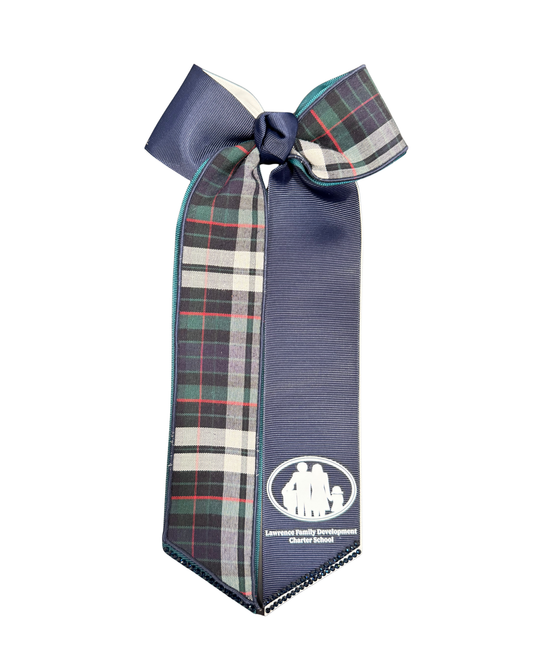 Charter School Hair Bow by The Bowing Bow