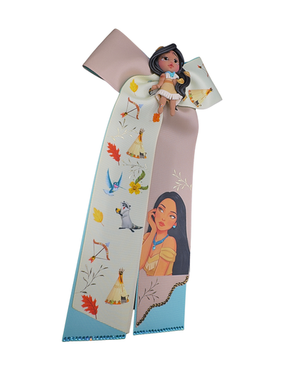 Indian princess Hair Bow