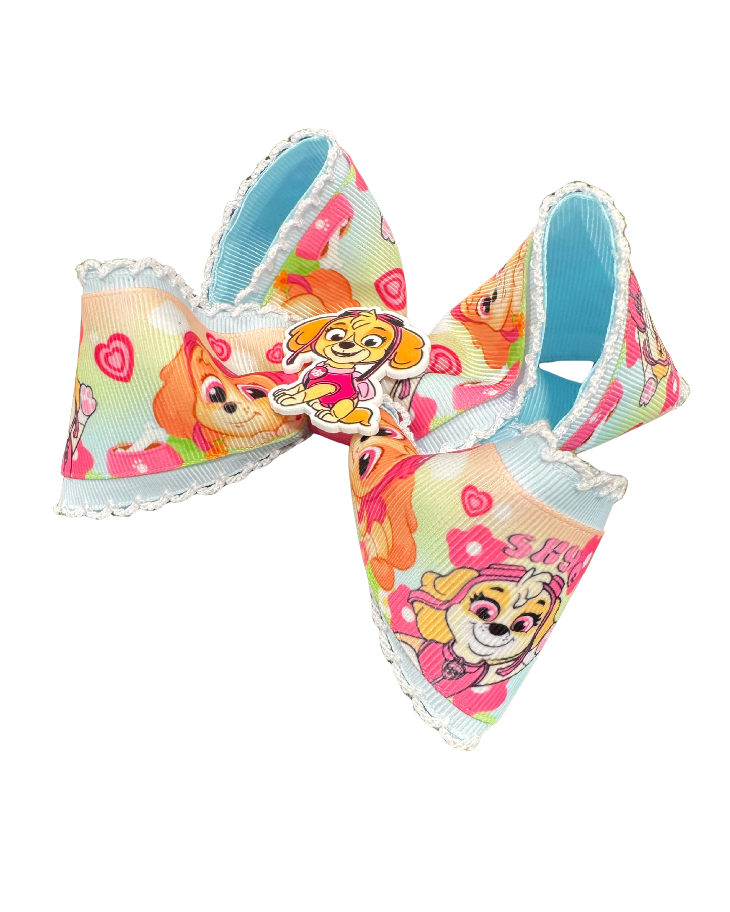 Boutique Style Hair Bow Patrol