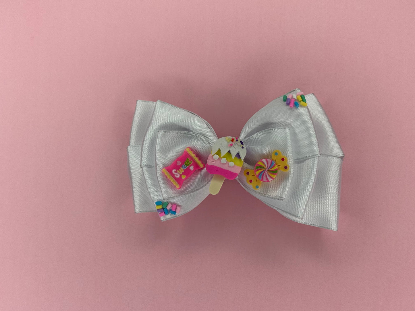 Popsicle and Sweets Bow