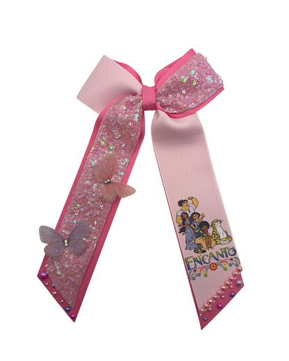 Encanto Colombiano Hair Bow