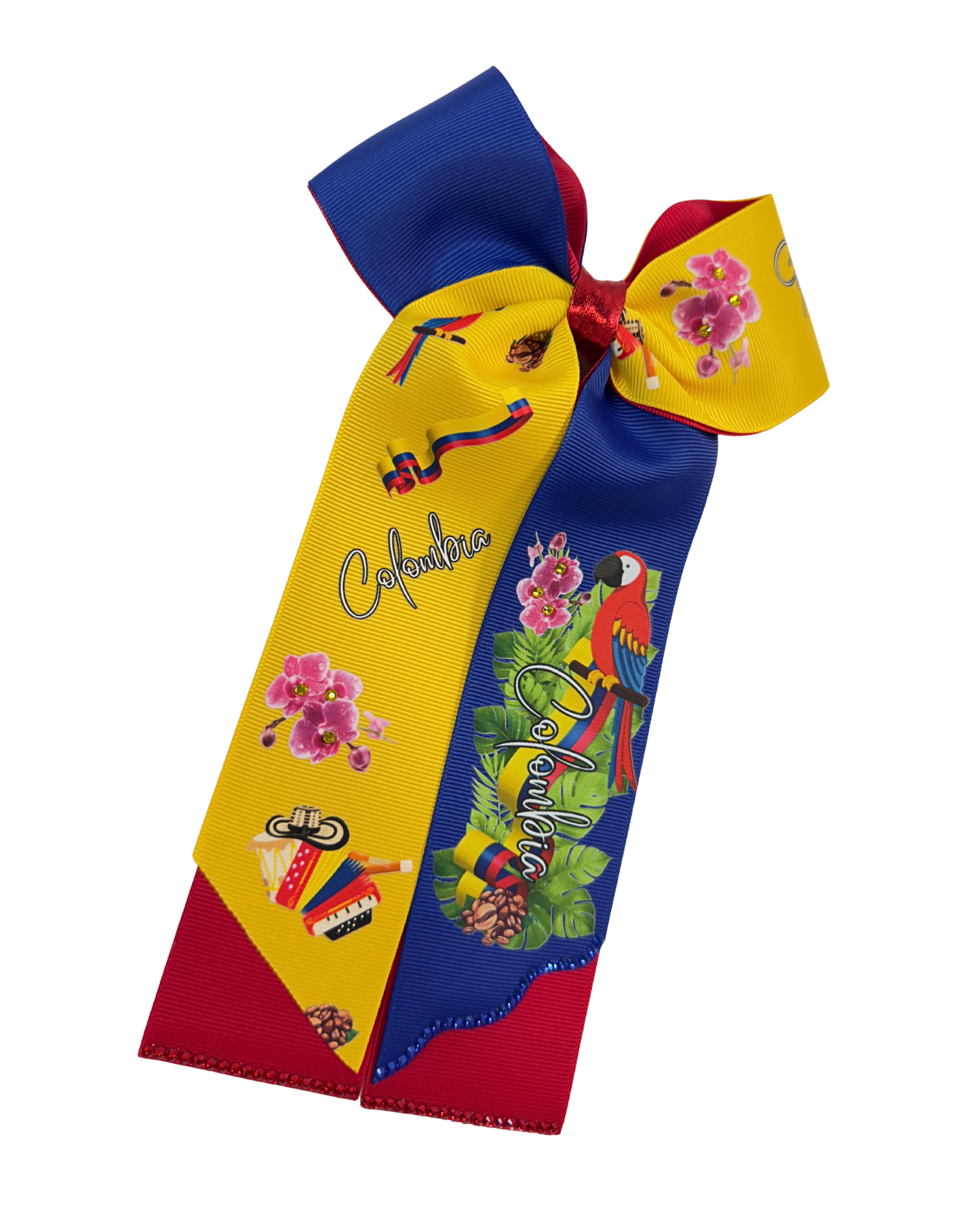 Viva Colombia Hair Bow