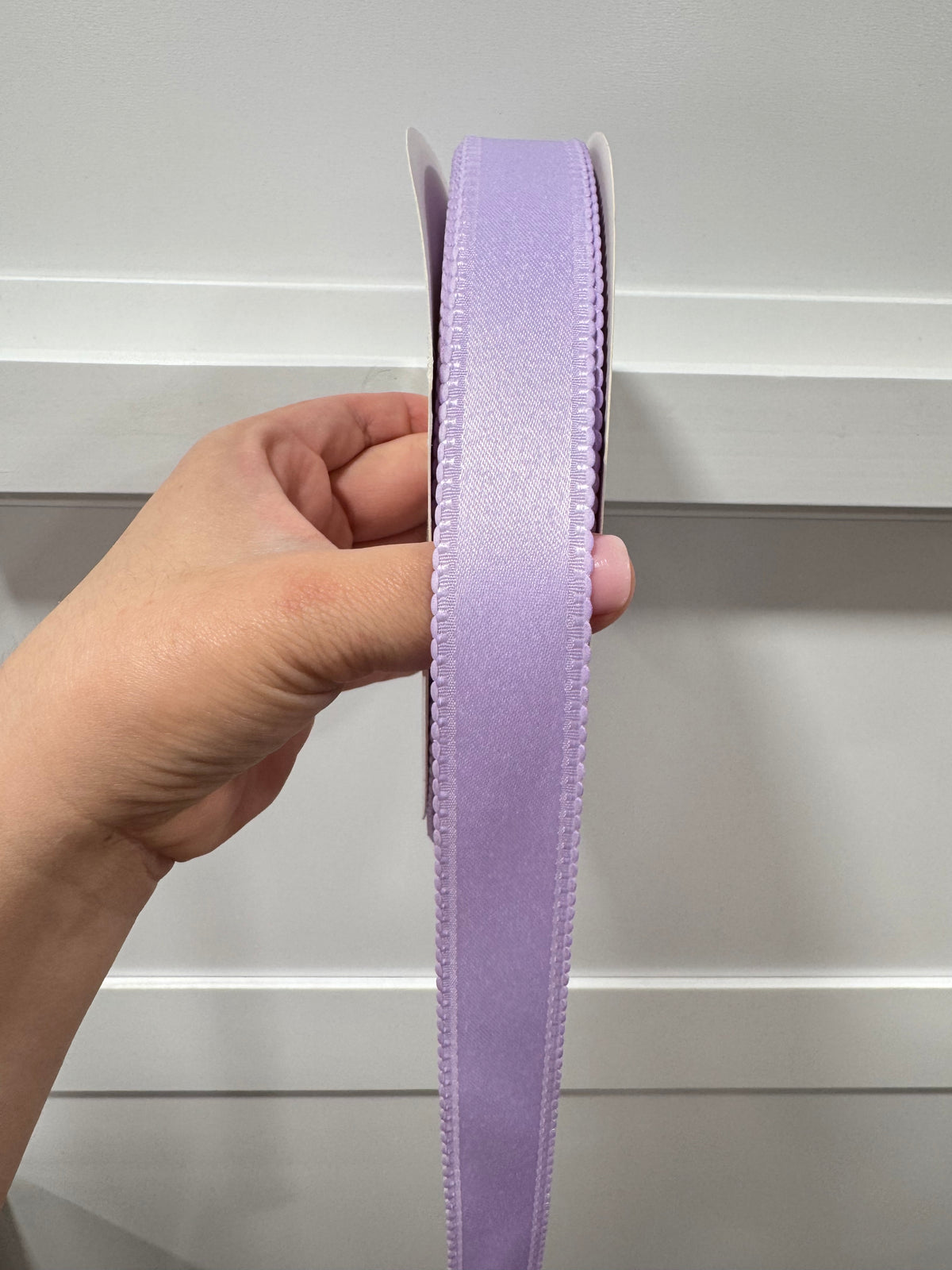 Satin wavy Edge Ribbon