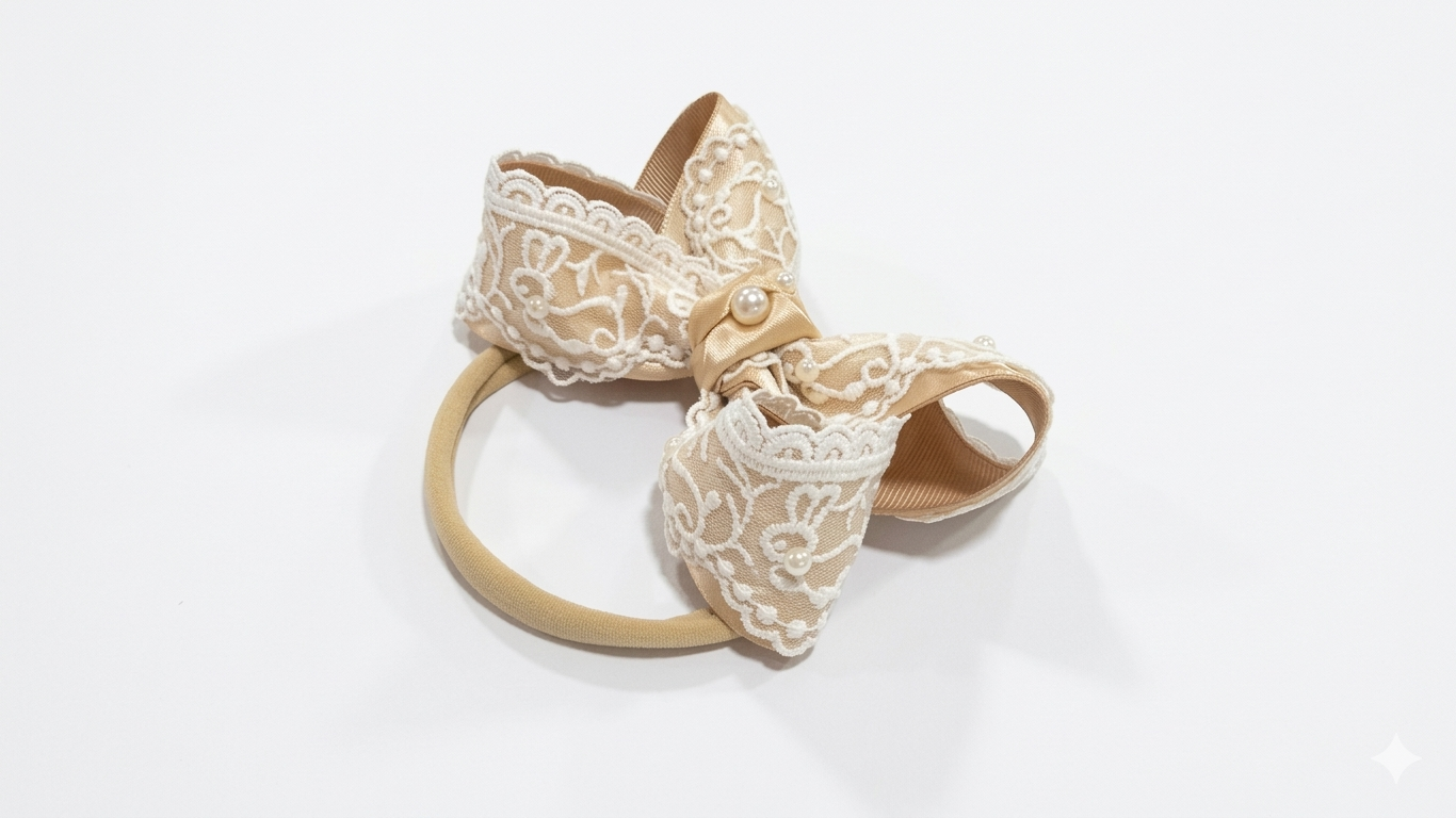 Bunny Lace Headband