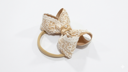 Bunny Lace Headband