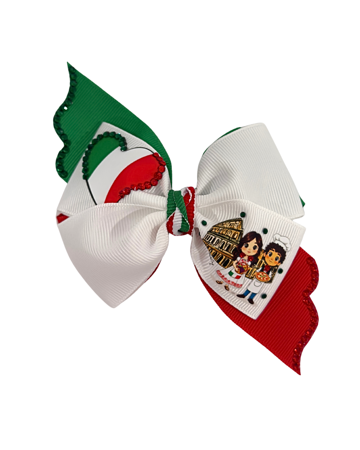Italy Hair Bow