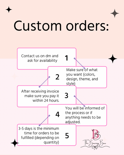 Custom Hair Bows