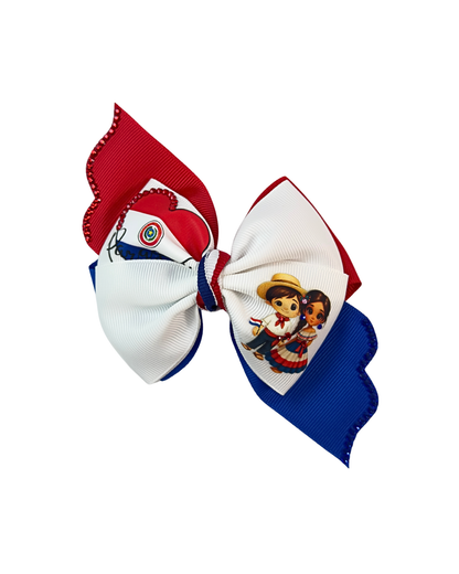 Paraguay Hair Bow