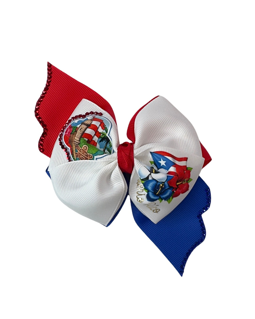 Puerto Rico Hair Bow