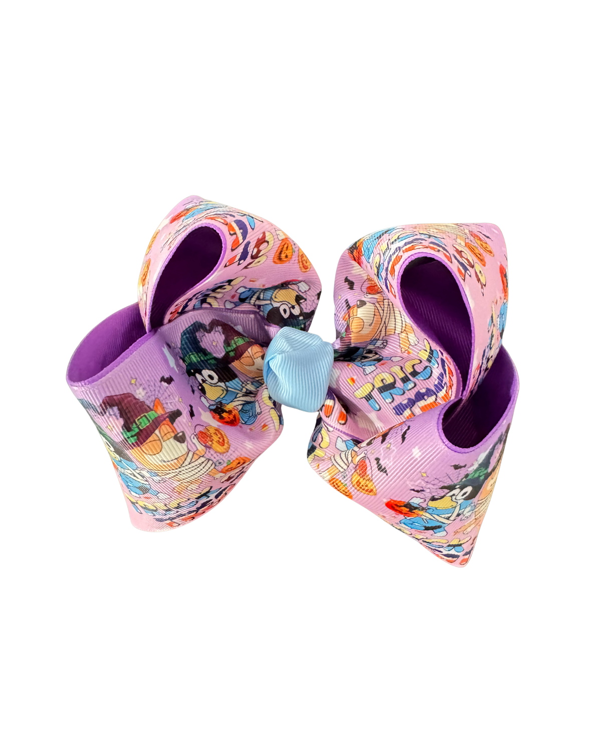 Blue-y in Halloween Hairbow