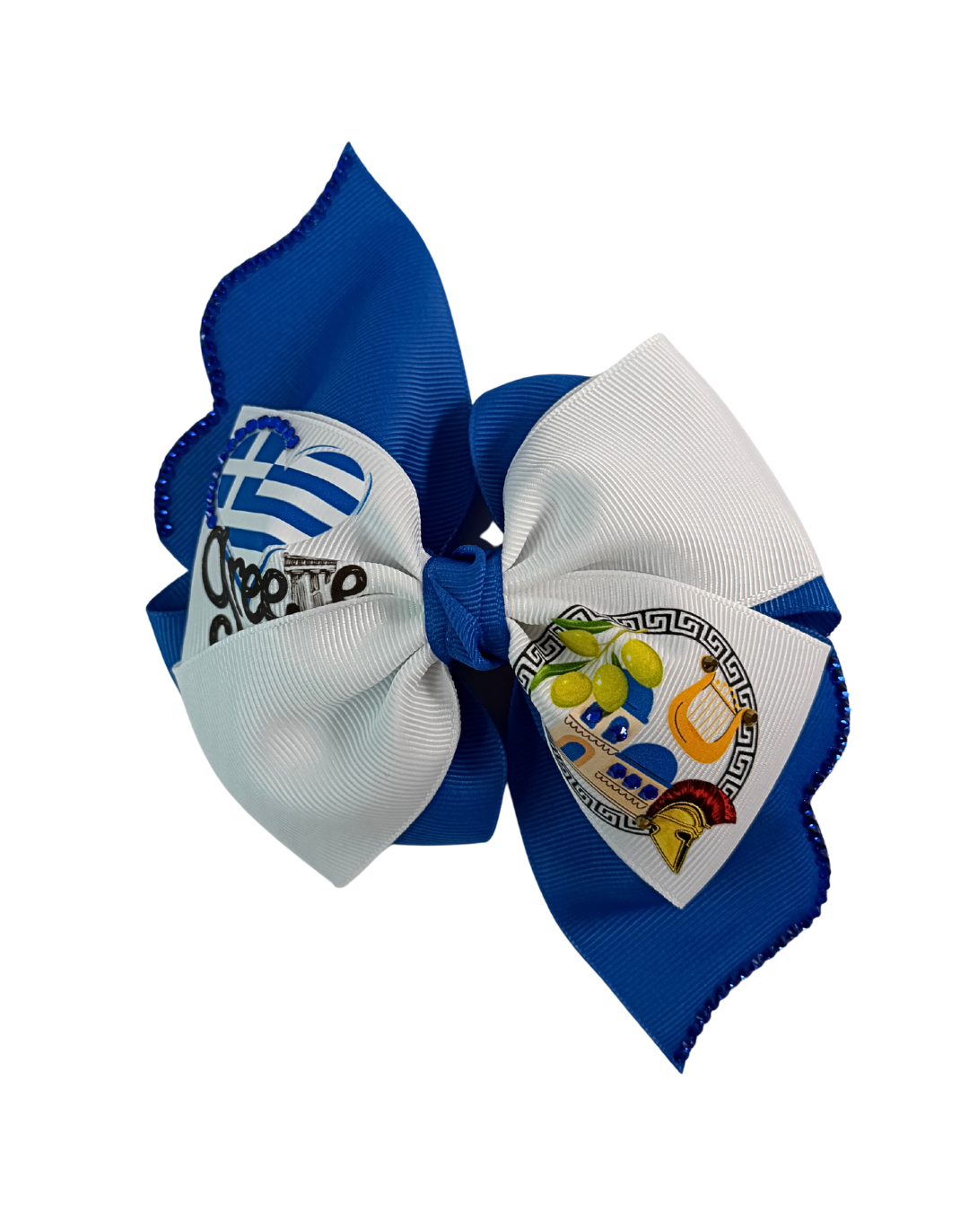 Greece Hair Bow (Greek)