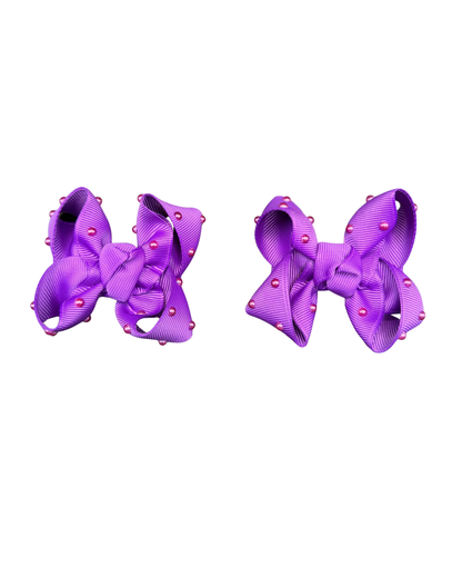 Mini Boutiques Hair Bow pairs