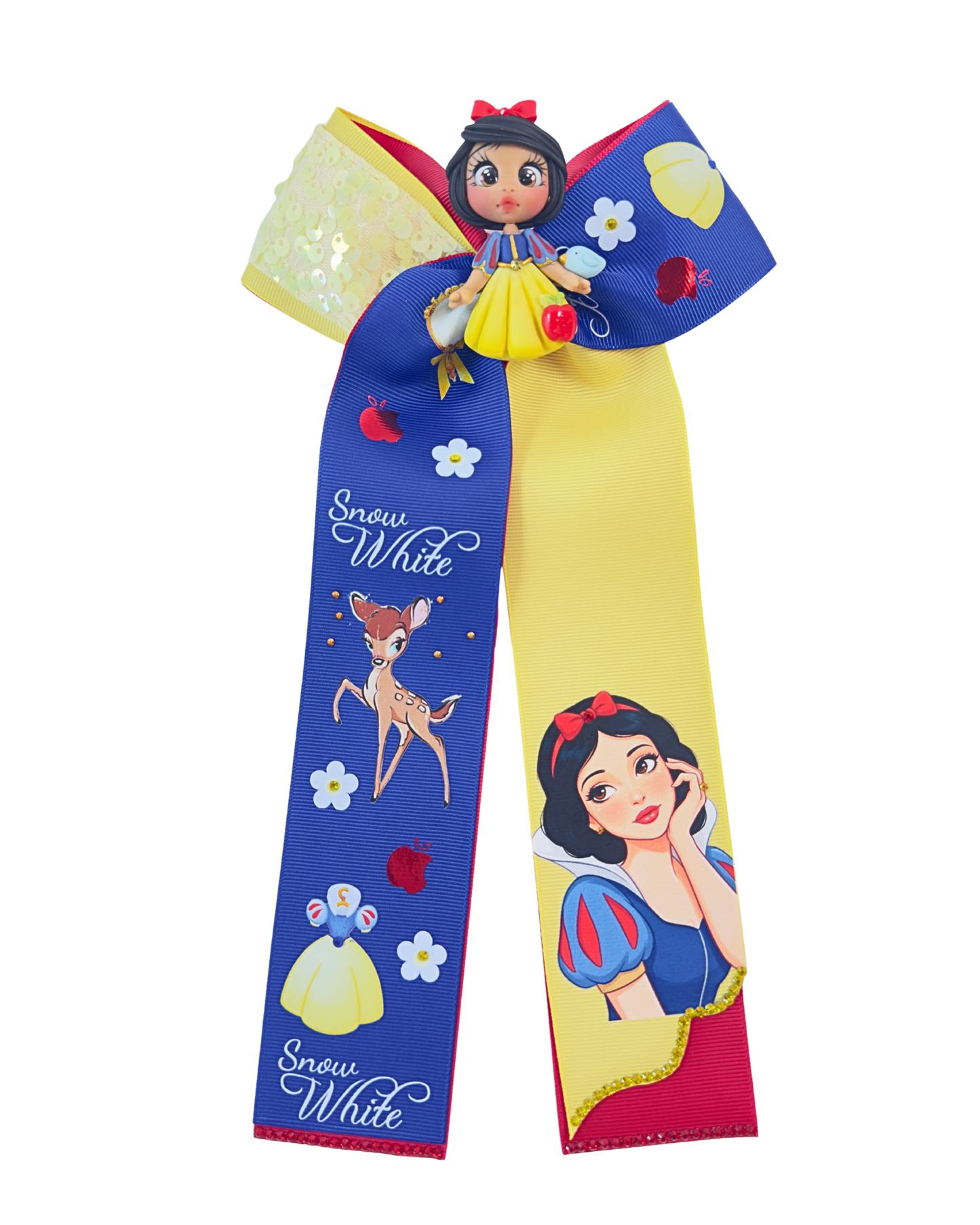 Apple of my eye Hair Bow
