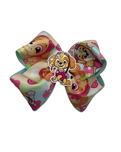 Boutique Style sky Hair Bow