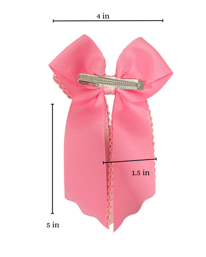 Marie character Hair Bow
