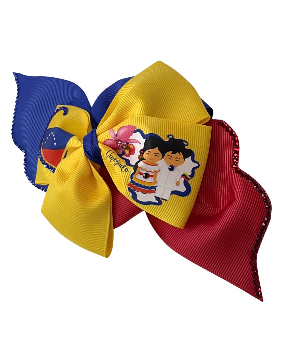 Venezuela Hair Bow
