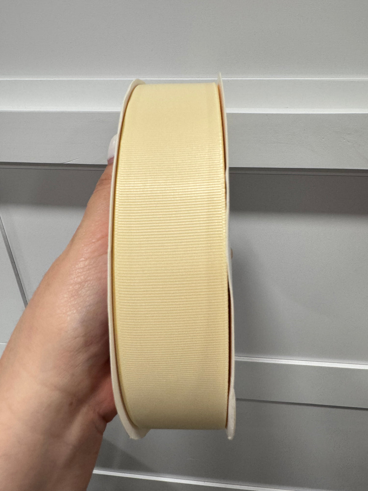 Gross Grain(variation of colors/sizes)(Minimum of 3 yards per color and size)