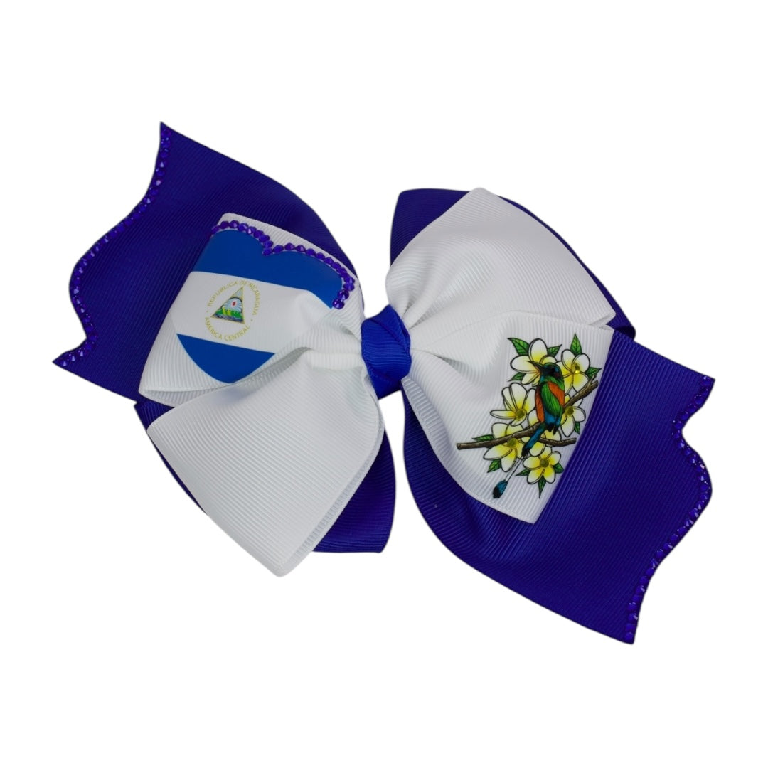 Nicaragua Hair Bow