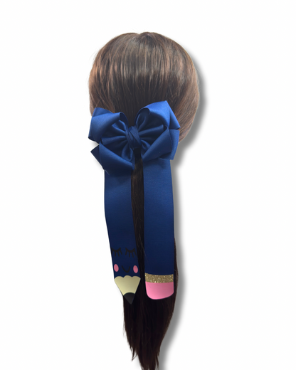 Pencil Hair Bow
