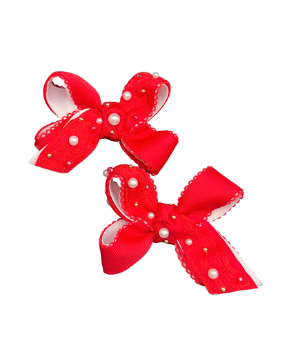 Mini Boutiques Hair Bow pairs