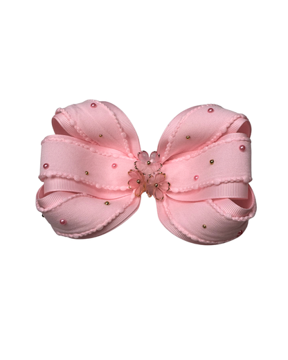 Elegant Hair Bow pastel colors