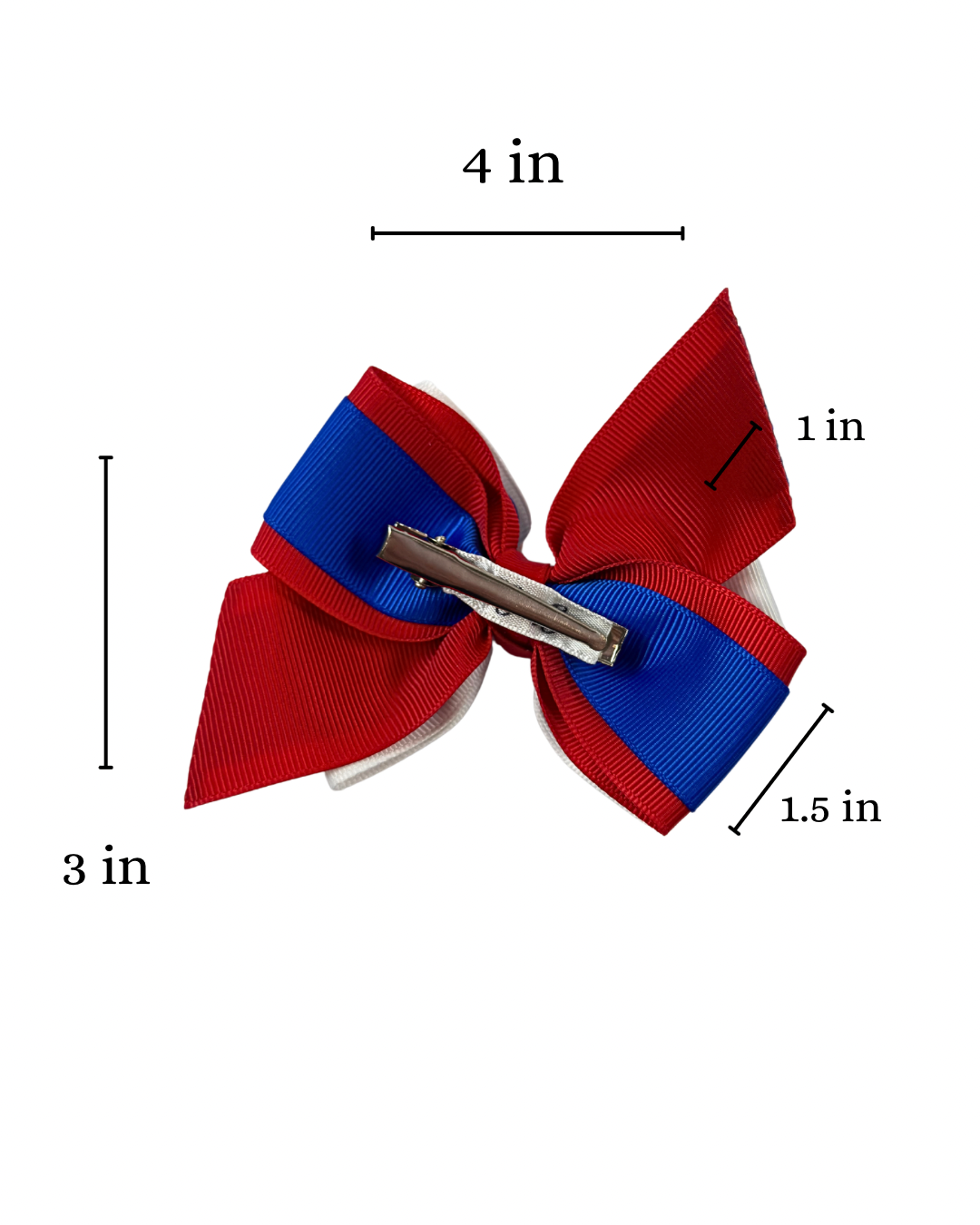 Puerto Rico Hair Bow
