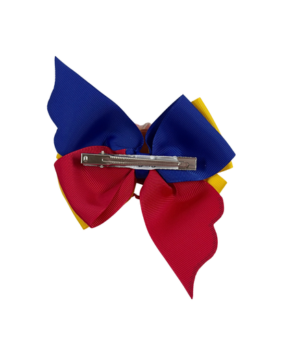 Colombia Hair Bow With Clay Doll