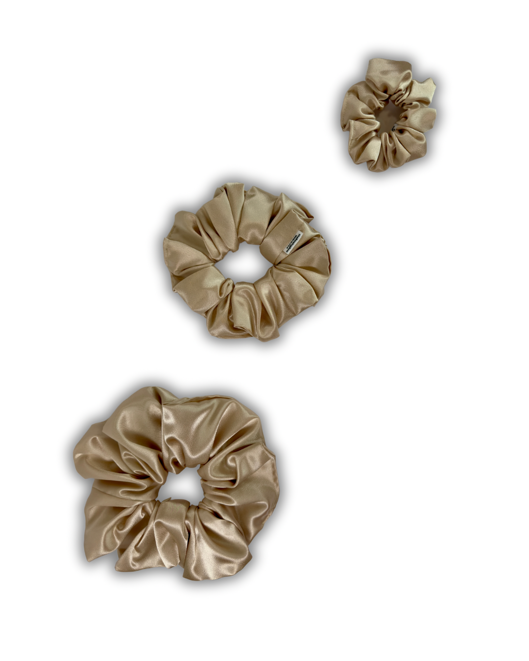 Caramel Latte Scrunchie