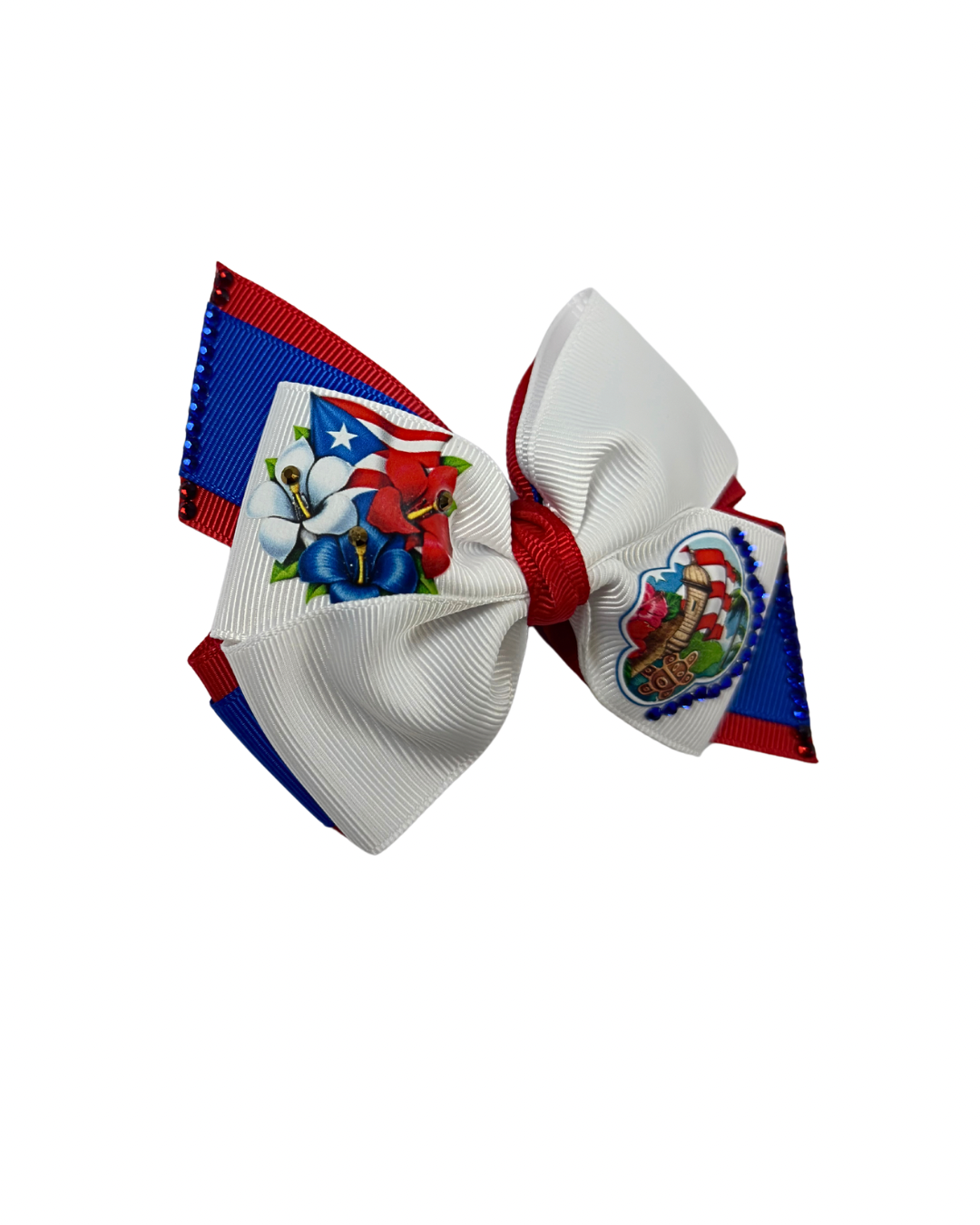 Puerto Rico Hair Bow
