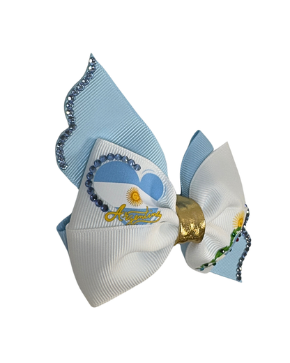 Argentina Hair Bow