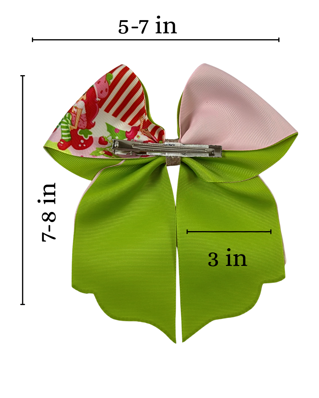 Berry Hair Bow coletero