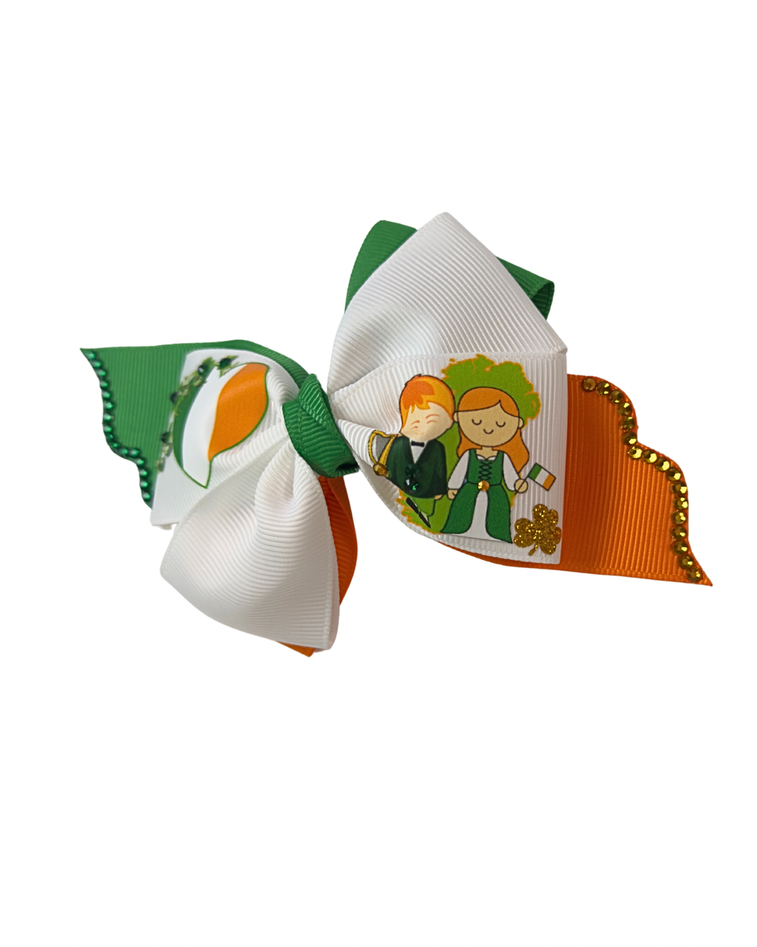 Irish Hair Bow