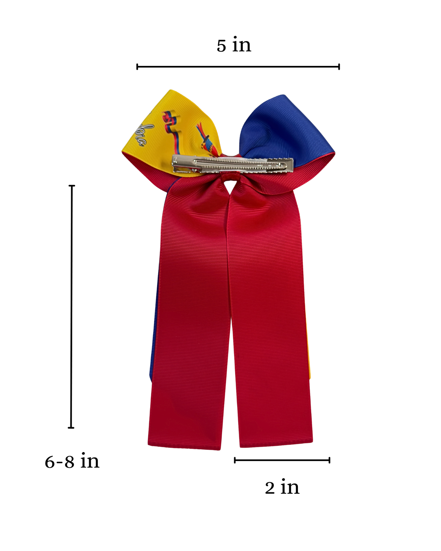 Viva Colombia Hair Bow