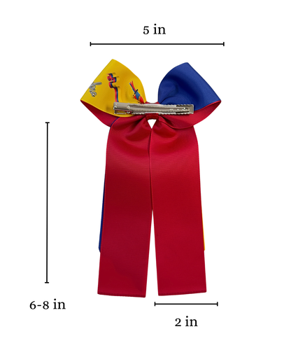 Viva Colombia Hair Bow