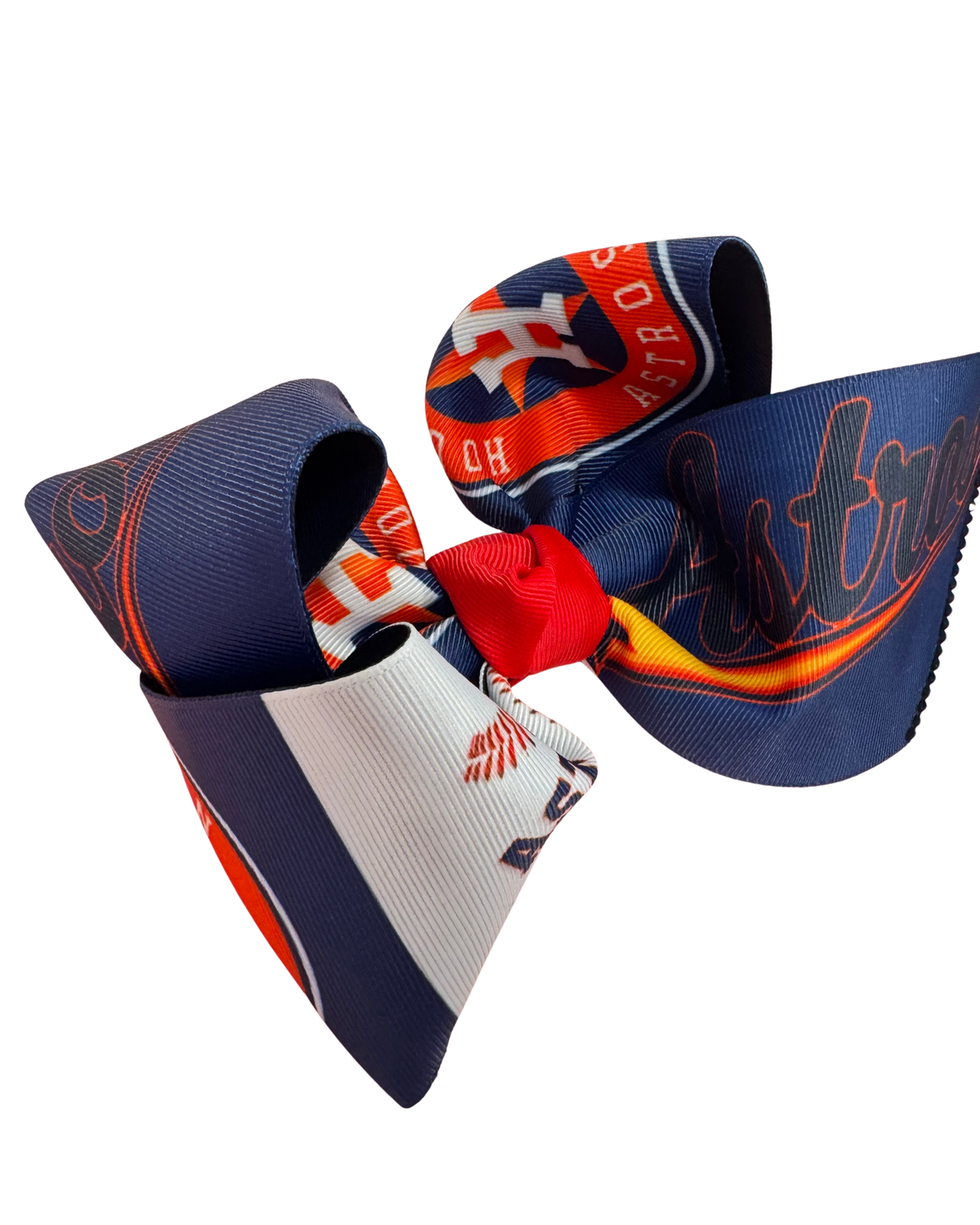 Astros Houston Hair Bow
