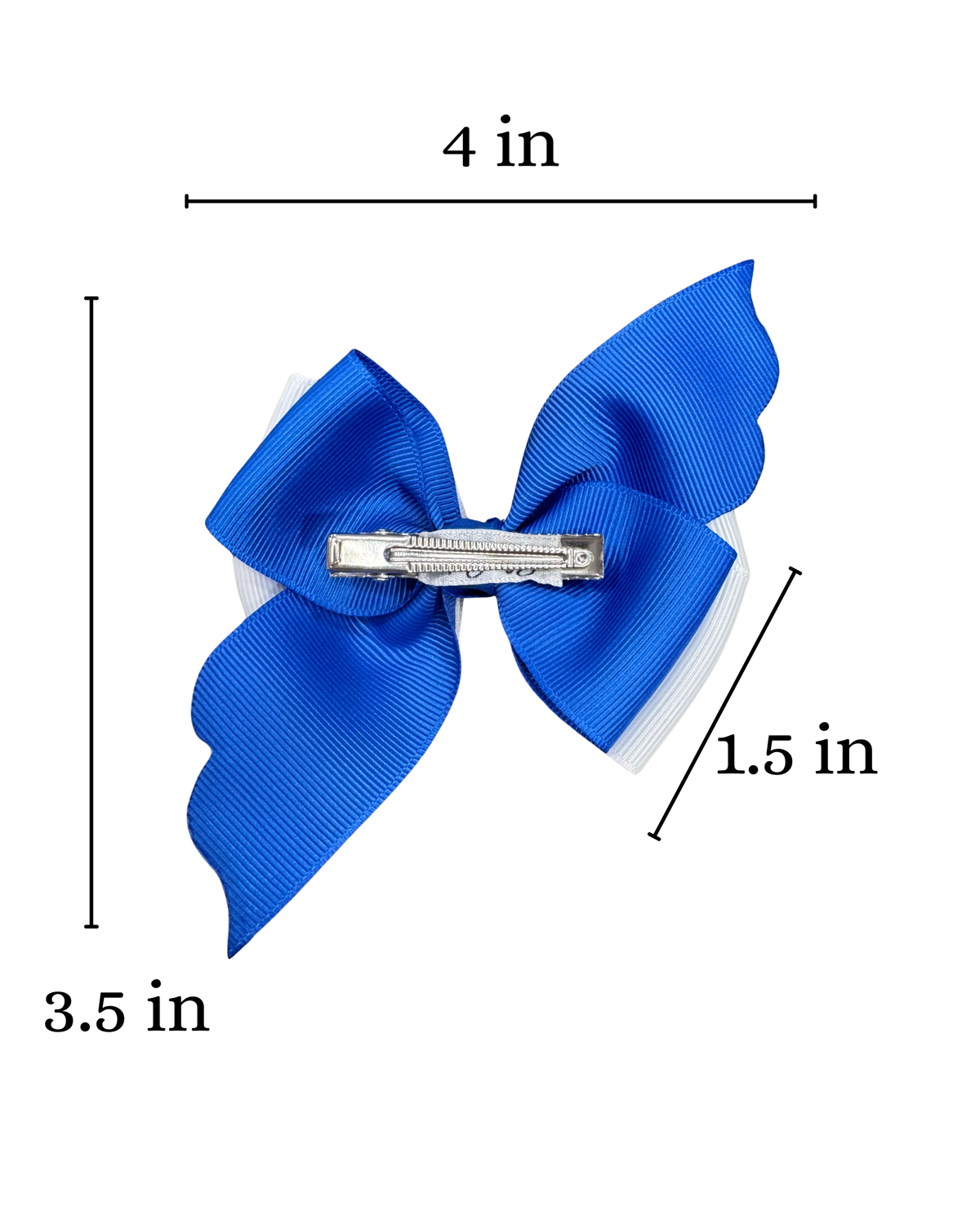El Salvador Hair Bow by The Bowing Bow, photo 18