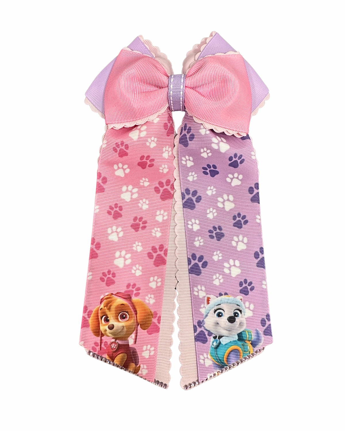 Paw Hair Bow Long Tail by The Bowing Bow, photo 2