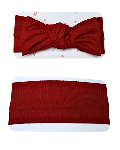 Baby bow knot head band