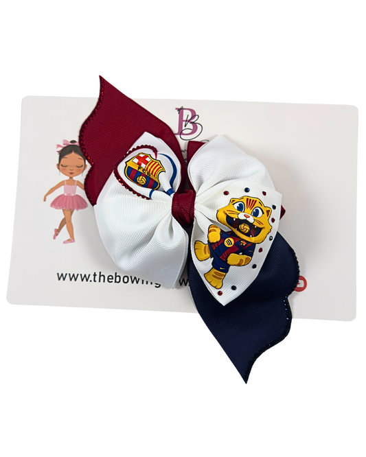 Barcelona Hair Bow